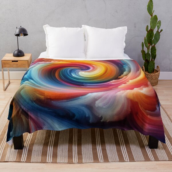 Item preview, Swirl Of Vibrant Colors Blending Seamlessly Into One Another. designed and sold by IrsathThaslima.