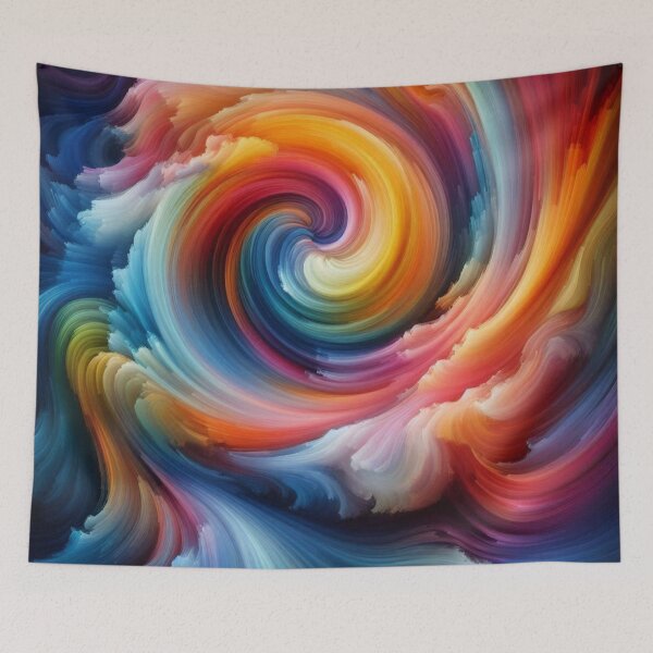 Item preview, Swirl Of Vibrant Colors Blending Seamlessly Into One Another. designed and sold by IrsathThaslima.