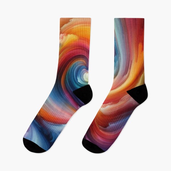 Item preview, Swirl Of Vibrant Colors Blending Seamlessly Into One Another. designed and sold by IrsathThaslima.