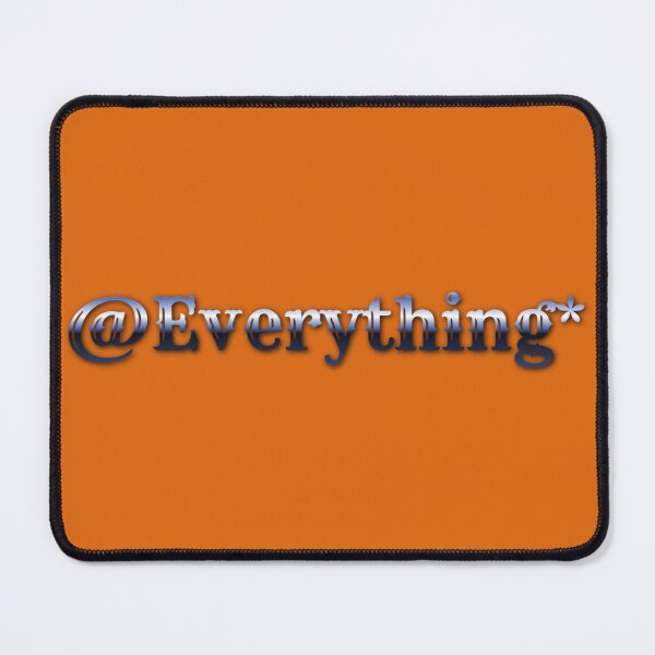Item preview, @Everything*#7 designed and sold by PeePhoaphai.