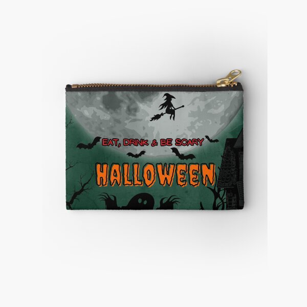 Item preview, Spooky Halloween, Eat Drink & Be Scary designed and sold by ArtPixelHaven.