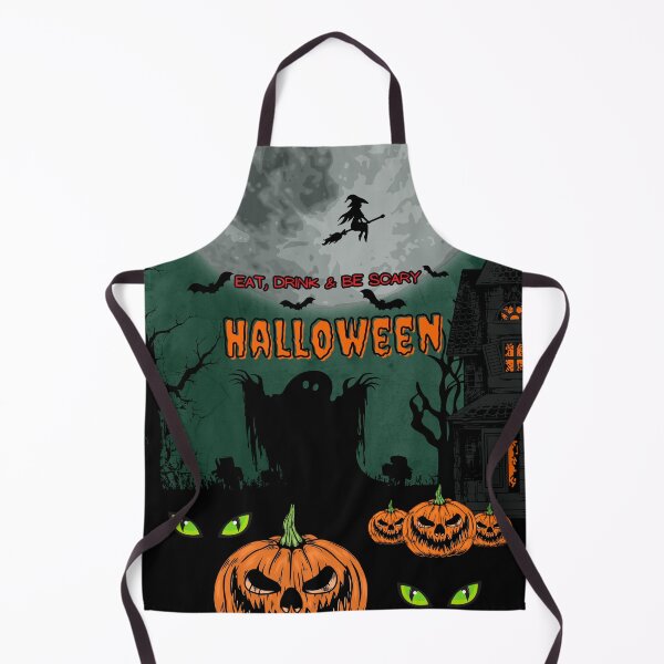 Item preview, Spooky Halloween, Eat Drink & Be Scary designed and sold by ArtPixelHaven.