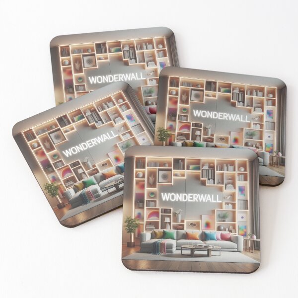 Item preview, Diseño de Wonderwall 1 designed and sold by A-triple-I.