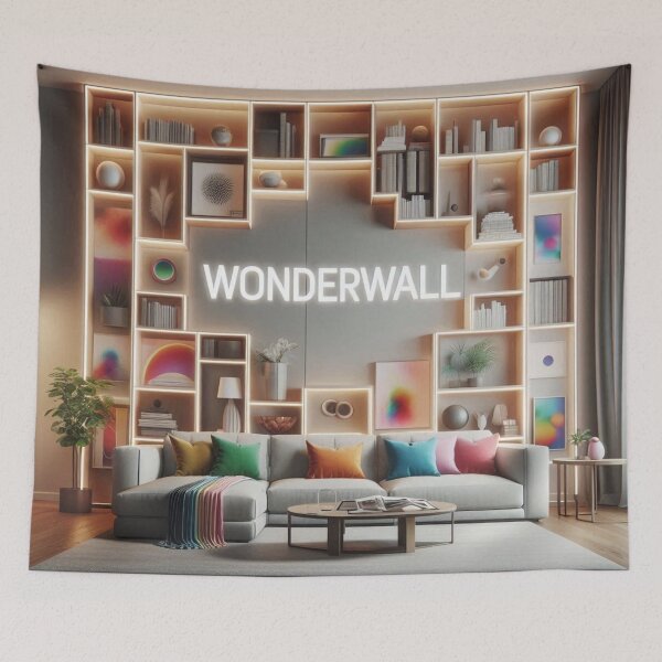 Item preview, Wonderwall Design 1 designed and sold by A-triple-I.