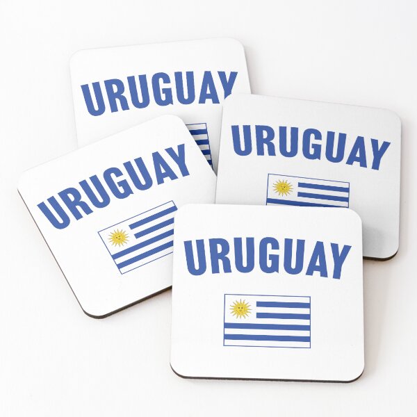 Artikelvorschau, Uruguay-Flagge entworfen und verkauft von PaulSDesign.