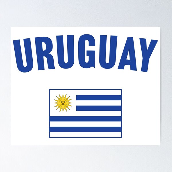 Artikelvorschau, Uruguay-Flagge entworfen und verkauft von PaulSDesign.