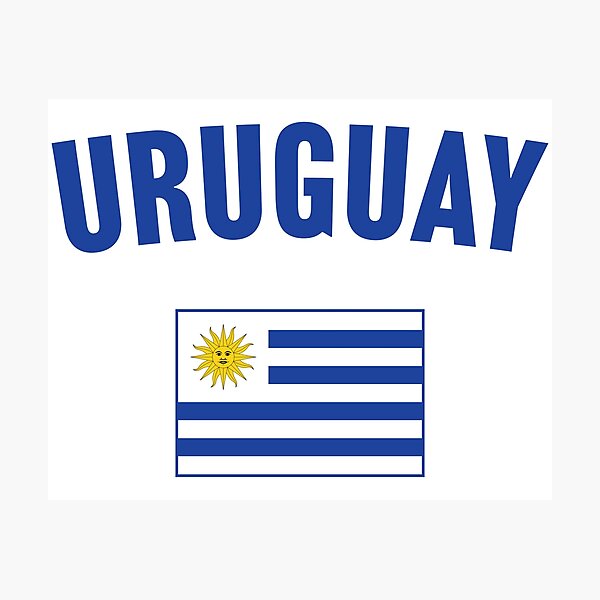 Artikelvorschau, Uruguay-Flagge entworfen und verkauft von PaulSDesign.