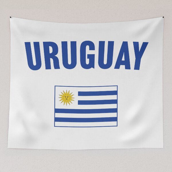 Artikelvorschau, Uruguay-Flagge entworfen und verkauft von PaulSDesign.