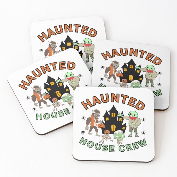 Item preview, Haunted House Crew | Halloween | Spooky Gang designed and sold by DesignDazzles.
