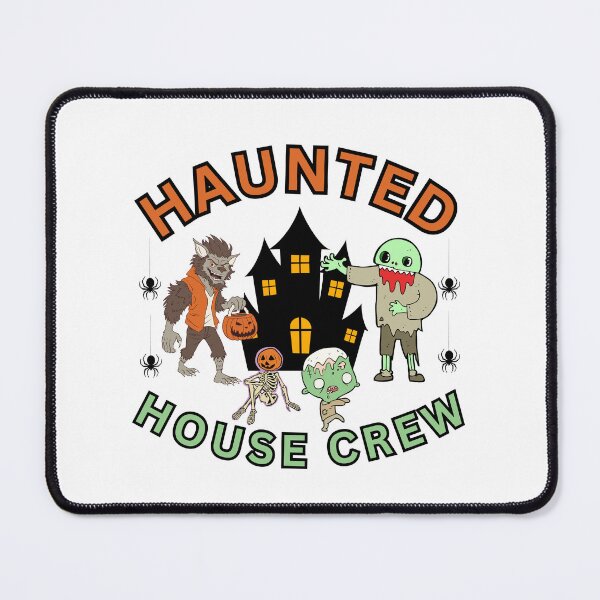 Item preview, Haunted House Crew | Halloween | Spooky Gang designed and sold by DesignDazzles.
