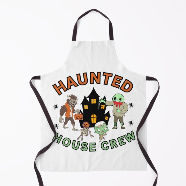 Item preview, Haunted House Crew | Halloween | Spooky Gang designed and sold by DesignDazzles.