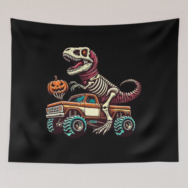 Item preview, Dinosaurs On Monster Trucks Motorsport Lovers designed and sold by LuminOrb.