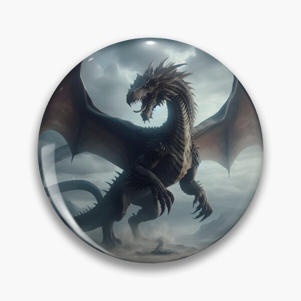 Item preview, Fierce Dragon designed and sold by GalleryBrisArt.