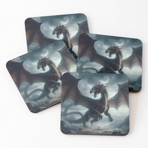 Item preview, Fierce Dragon designed and sold by GalleryBrisArt.