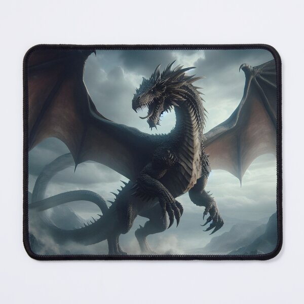 Item preview, Fierce Dragon designed and sold by GalleryBrisArt.