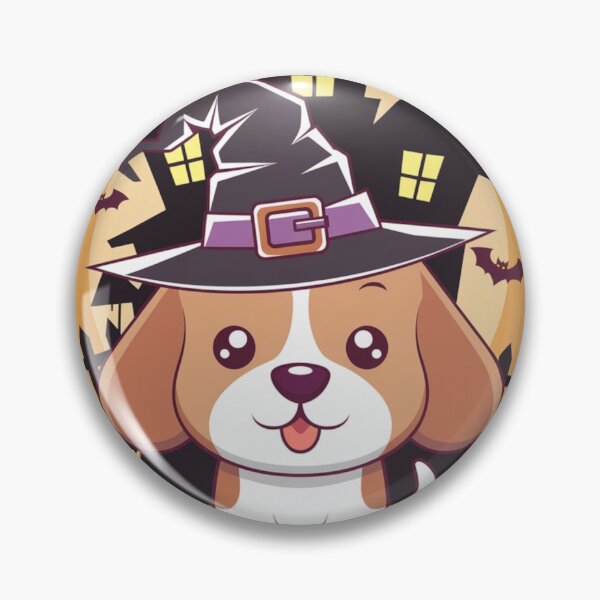 Item preview, Halloween Kawaii Beagle designed and sold by NeatThingLover.