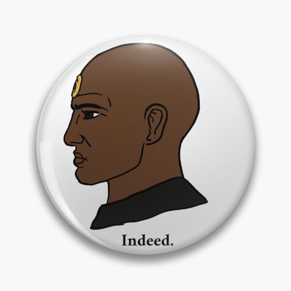 Item preview, Chad Teal'c designed and sold by Spicey-Stickers.