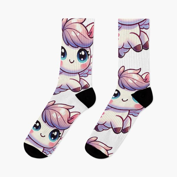Item preview, Adorable Cartoon Unicorn with Wings designed and sold by Chokhdi289shop.