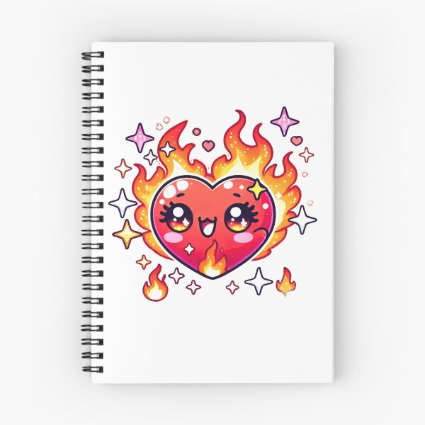 Item preview, Heart On Fire designed and sold by lifestylegate.