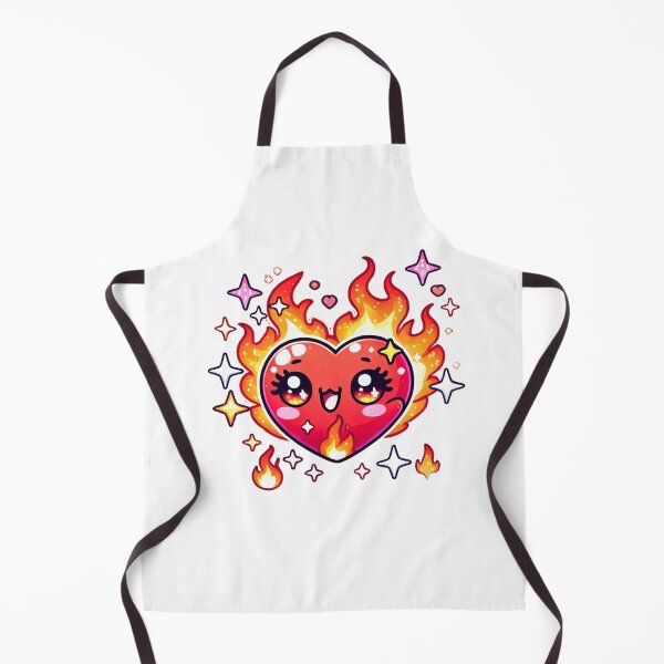 Item preview, Heart On Fire designed and sold by lifestylegate.