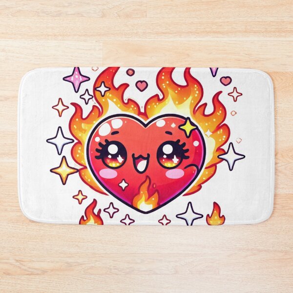 Item preview, Heart On Fire designed and sold by lifestylegate.