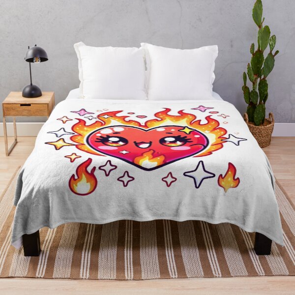 Item preview, Heart On Fire designed and sold by lifestylegate.