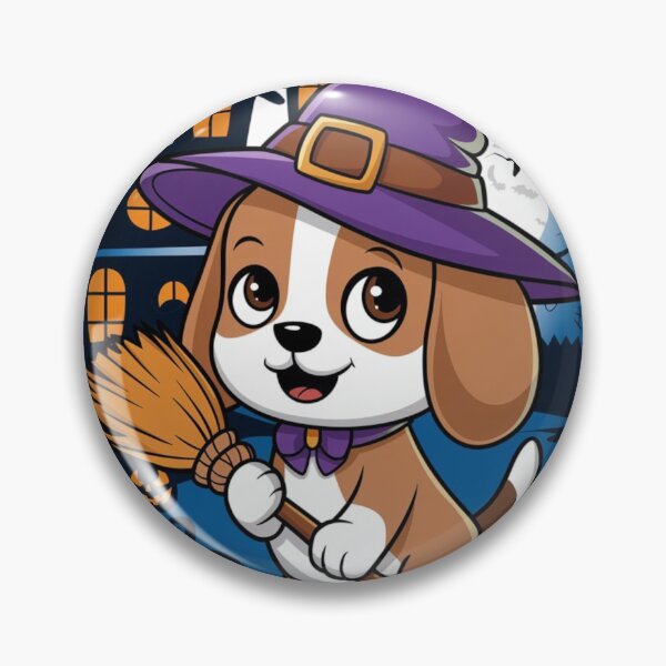 Item preview, Haunted Kawaii Beagle designed and sold by NeatThingLover.