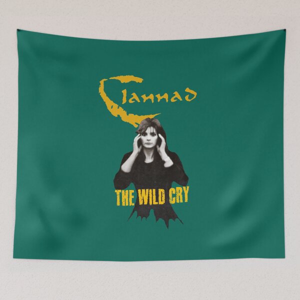 Item preview, Clannad - The Wild Cry designed and sold by ElijahBarns.