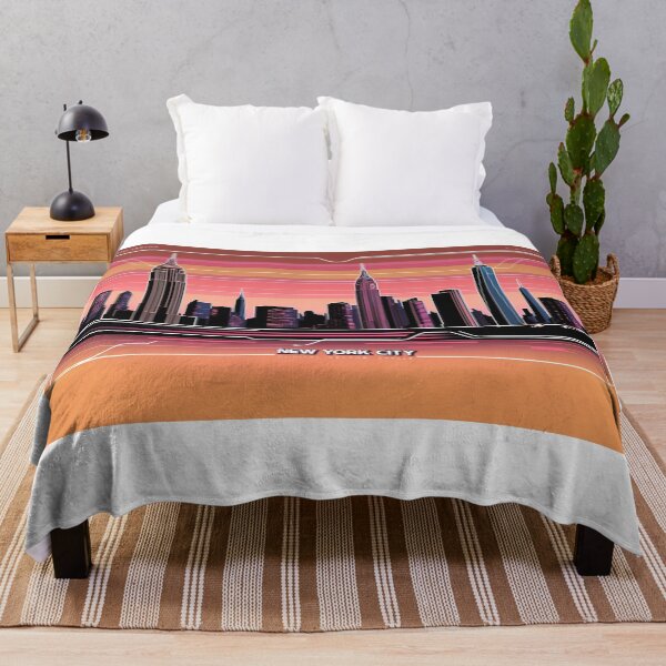 Item preview, New York City Skyline Prints designed and sold by Fres Design.