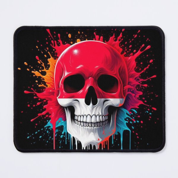 Item preview, Indonesian Skull designed and sold by RaF71PrO.