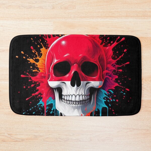 Item preview, Indonesian Skull designed and sold by RaF71PrO.