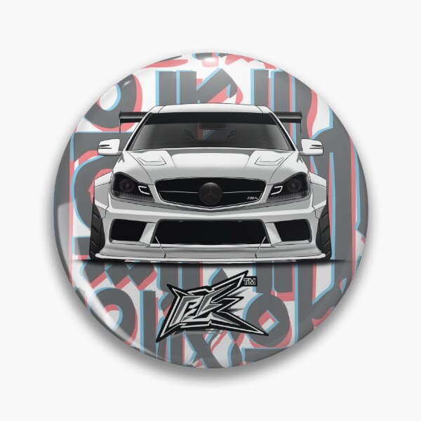 Item preview, W204 C63 white  designed and sold by NaquashM.