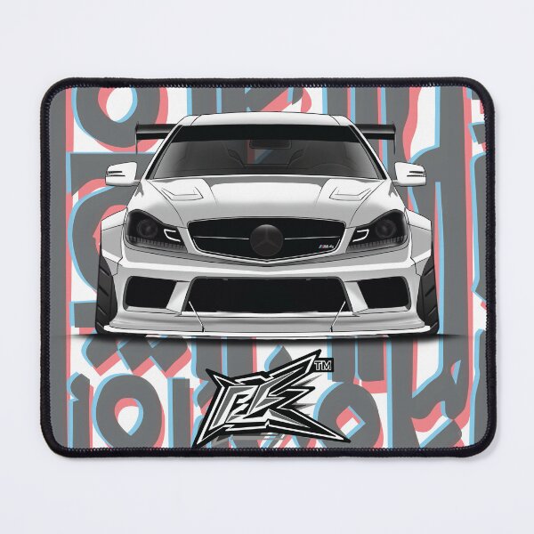 Item preview, W204 C63 white  designed and sold by NaquashM.