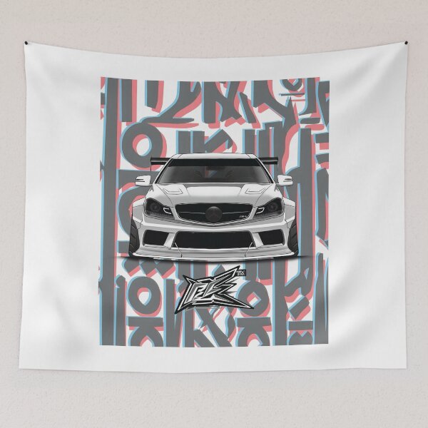 Item preview, W204 C63 white  designed and sold by NaquashM.