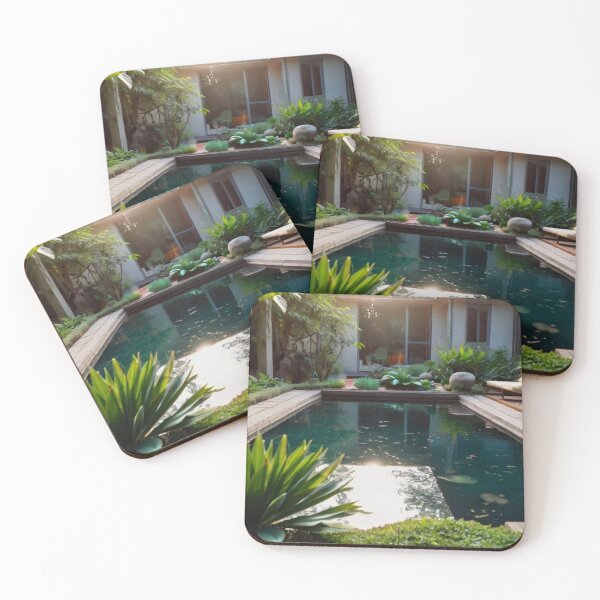 Item preview, Pondside Serenity designed and sold by BlareBlare.