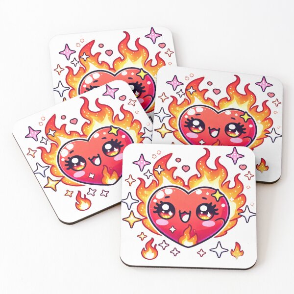 Item preview, Heart On Fire designed and sold by lifestylegate.
