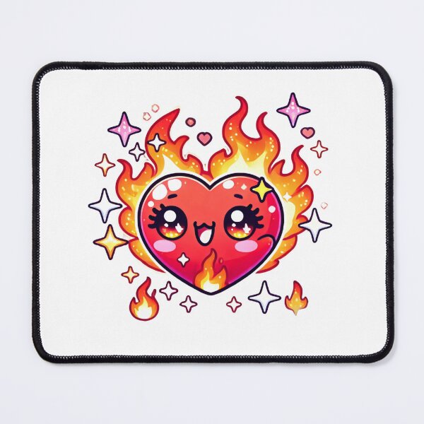 Item preview, Heart On Fire designed and sold by lifestylegate.