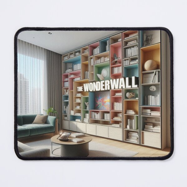Item preview, Wonderwall Design 2 designed and sold by A-triple-I.