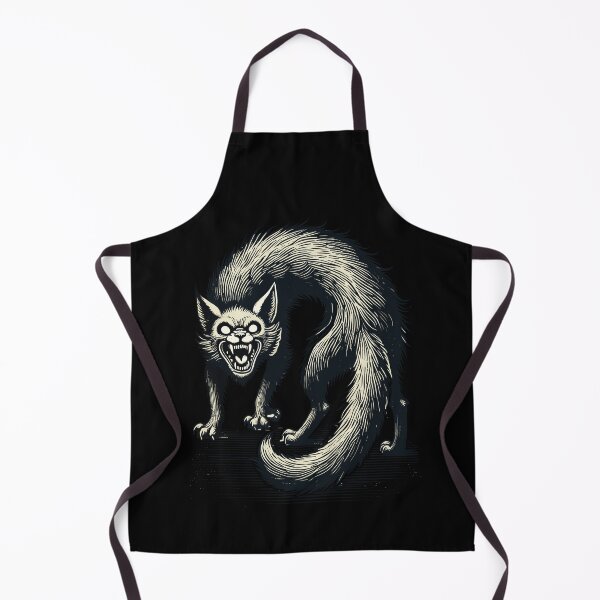 Item preview, Horrible Witch Cat Scary Horror Cat designed and sold by LuminOrb.