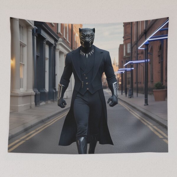 Item preview, A panther in Birmingham. designed and sold by Mao-Sama.