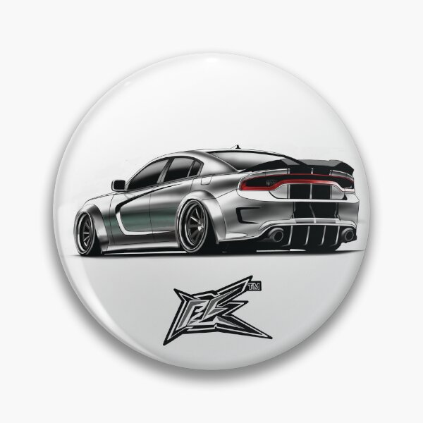 Item preview, american muscle car sedan silver  designed and sold by NaquashM.