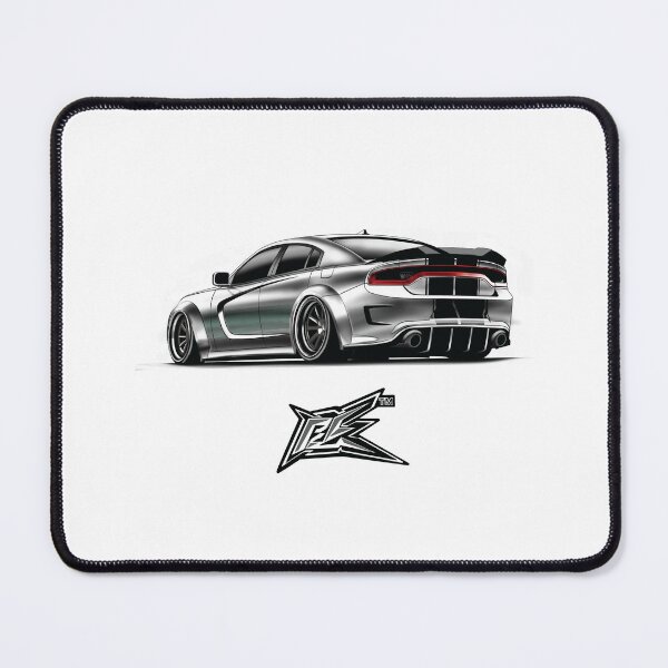 Item preview, american muscle car sedan silver  designed and sold by NaquashM.