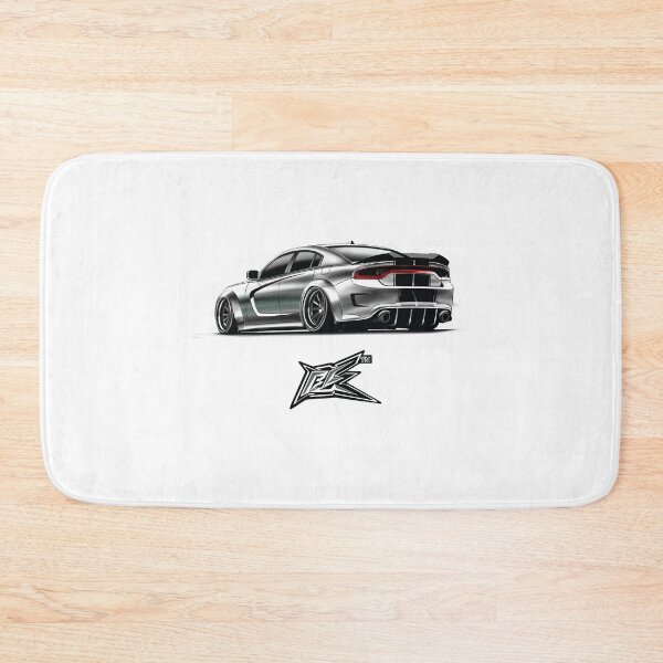 Item preview, american muscle car sedan silver  designed and sold by NaquashM.
