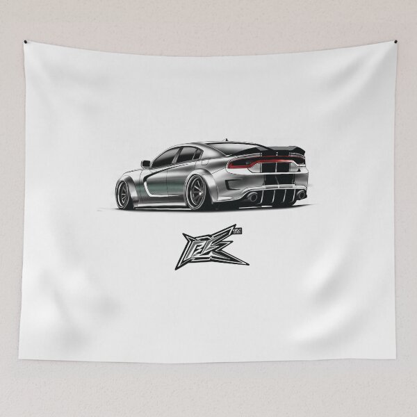 Item preview, american muscle car sedan silver  designed and sold by NaquashM.