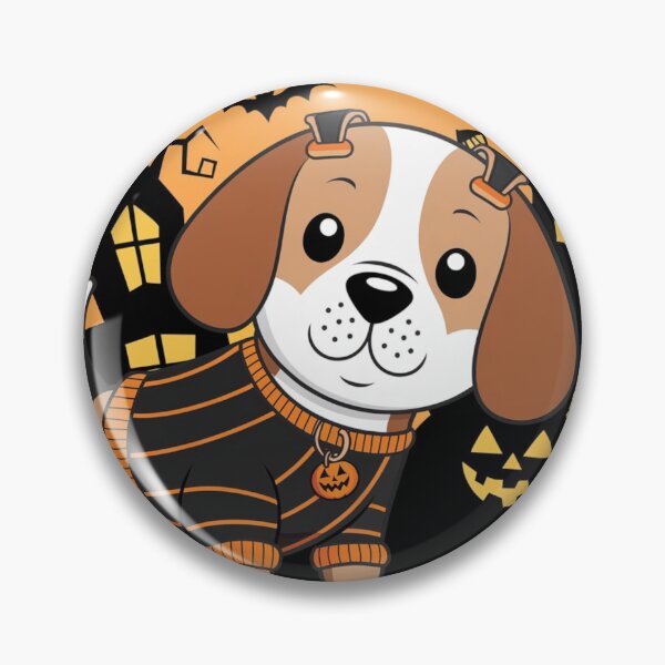 Item preview, Spooky Kawaii Beagle Halloween designed and sold by NeatThingLover.