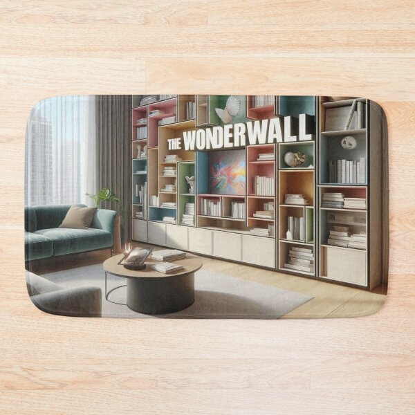 Item preview, Wonderwall Design 2 designed and sold by A-triple-I.