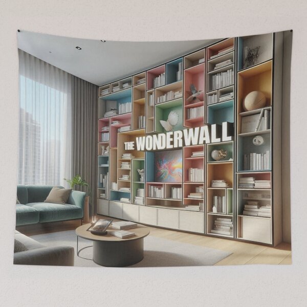 Item preview, Wonderwall Design 2 designed and sold by A-triple-I.
