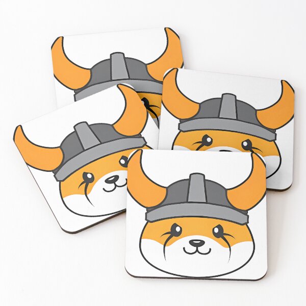 Item preview, Floki crypto memecoin designed and sold by pennafina.