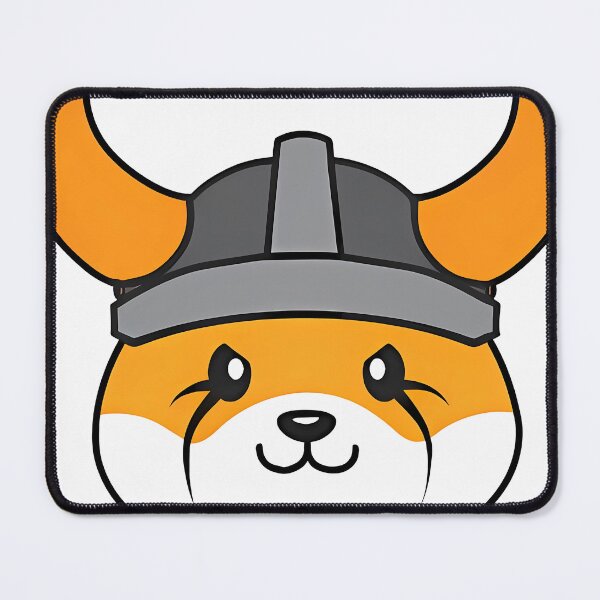 Item preview, Floki crypto memecoin designed and sold by pennafina.