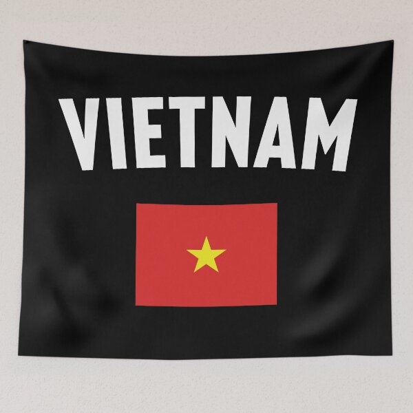 Item preview, Vietnam Flag designed and sold by PaulSDesign.